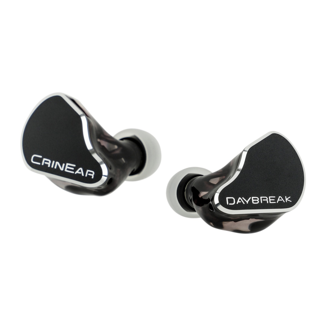 Planar Magnetic Iem Earphones - CrinEar Daybreak 1DD+2BA+2MPT (Microplanar Tweeters) Treiber-In-Ear-Kopfhörer