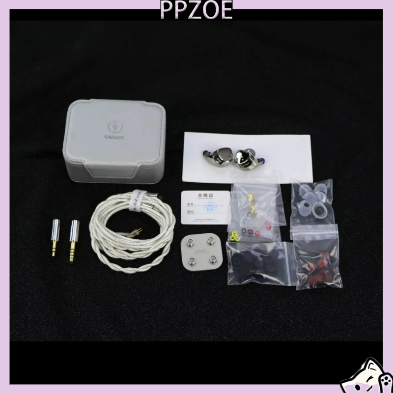 Planar Magnetic Iem Earphones - SIMGOT ET142 PZT IEM Kabelgebundene Ohrhörer