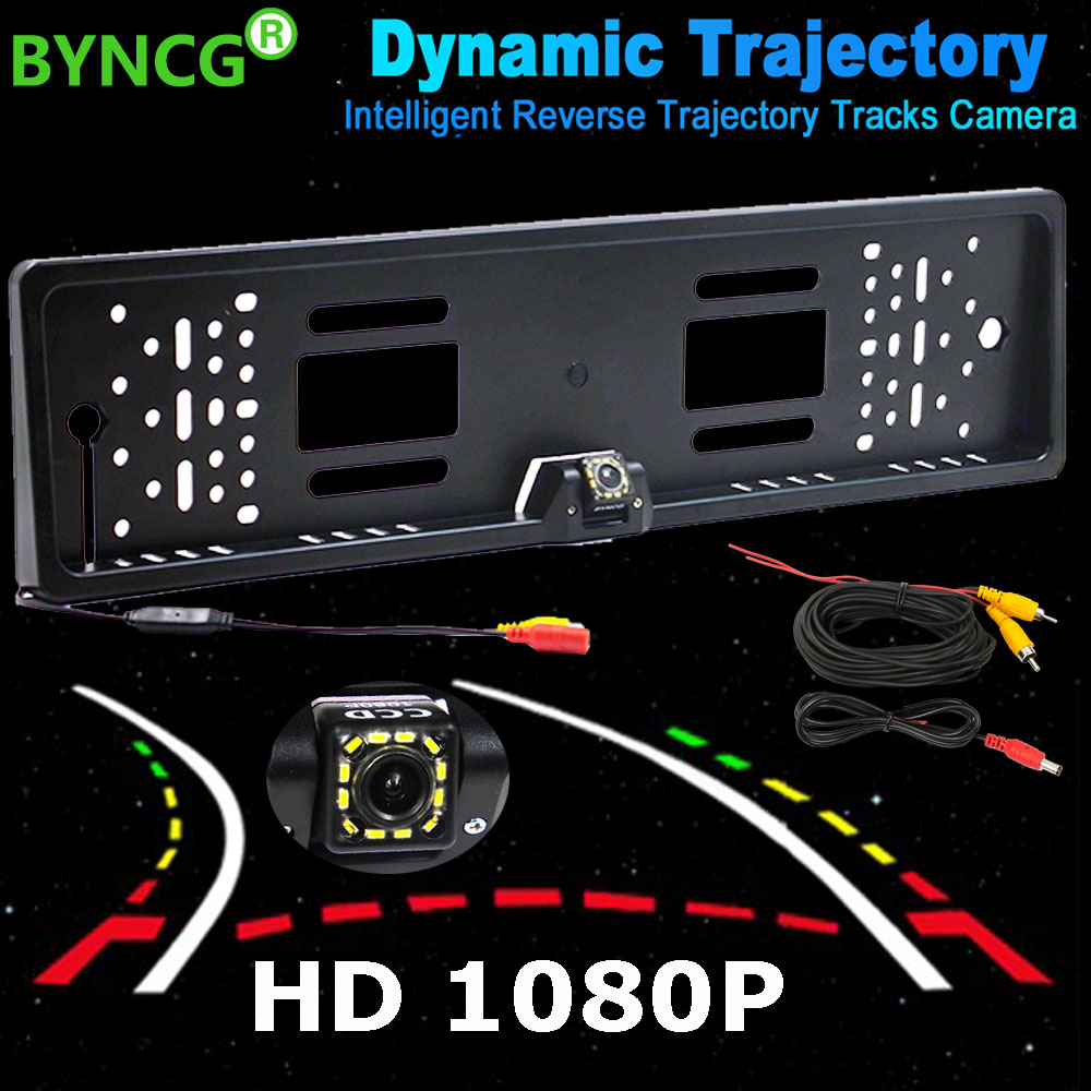 Cameras - BYNCG Intelligente dynamische Trajektorienverfolgung Rückfahrkamera HD