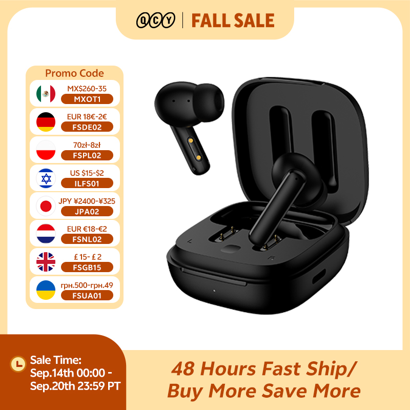 Tws Earbuds Bluetooth 5.3 - Qcy t13 anc kabelloser Kopfhörer Bluetooth