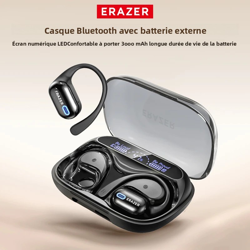 Sleep Mask Headphones Bluetooth - ERAZER XP18 Bluetooth V6 Kopfhörer mit