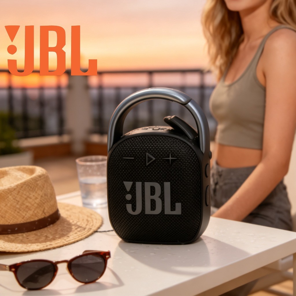 Portable Bluetooth Speaker Waterproof Ipx7 - JBL CLIP4 Mini Tragbarer Kabelloser Bluetooth-Lautsprecher,