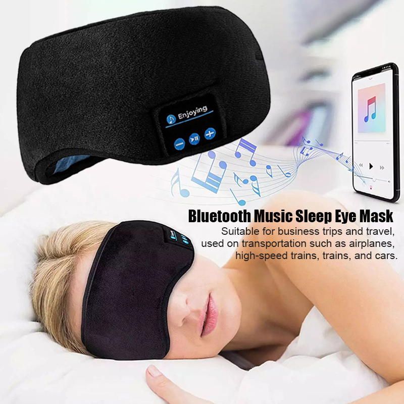 Sleep Mask Headphones Bluetooth - Bluetooth Drahtlose Kopfhörer Schlafen Augen Maske