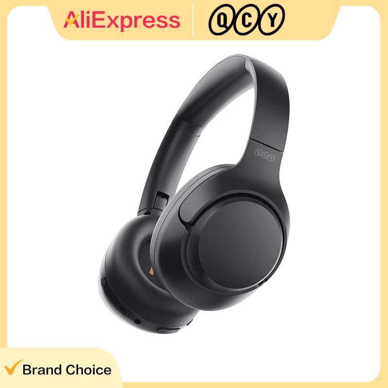 Anc Wireless Over Ear Headphones - QCY H3 ANC Hi-Res Audio Kabellose