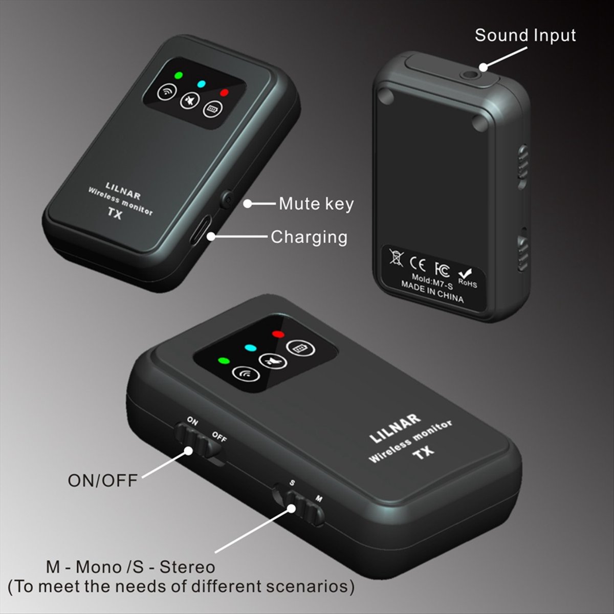 In Ear Monitors For Singers - Super Sale: Kabelloses In-Ear-Monitor-System, 2,4G Wireless