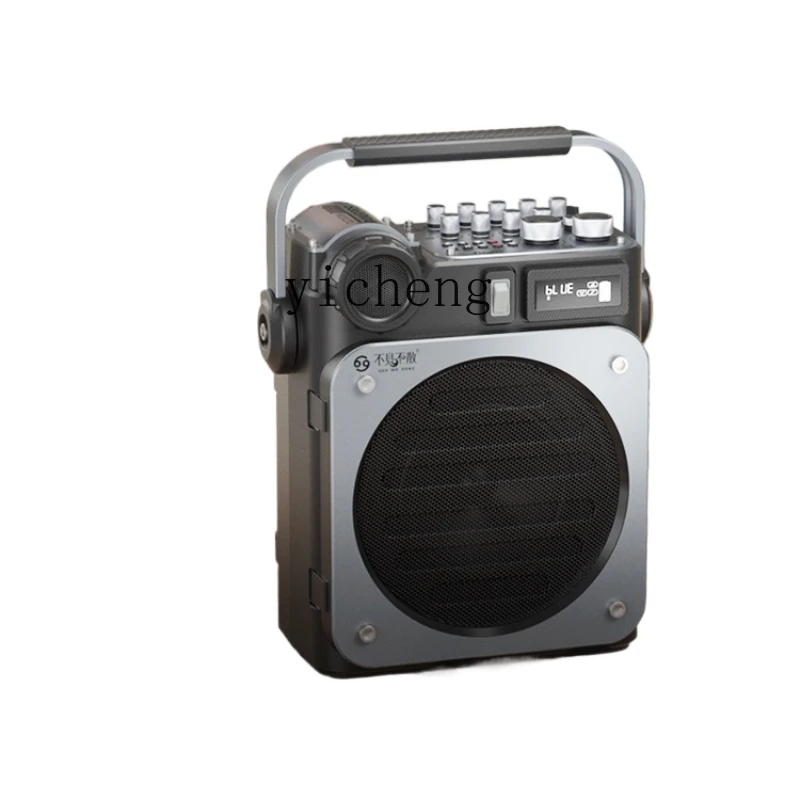 Speakers - D6 Hochleistungs-Mini-Lautsprecher für Live-Übertragungen, Outdoor-KTV-Mikrofon, Audio-Integration