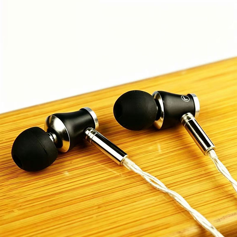 Type C Wired Earphones With Mic - HiFi In-Ear-Ohrhörer mit MMCX-Wechselkabel, Kabelgebundene IEM-Kopfhörer