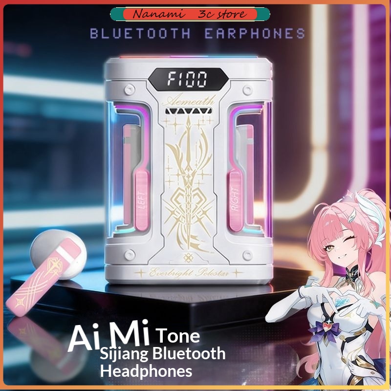 Headphones - Anime Elysia TWS Bluetooth-Kopfhörer, Semi-In-Ear Bluetooth