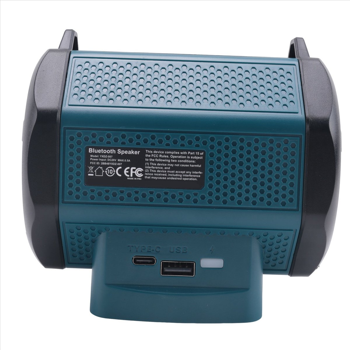 Speakers - *X07A Tragbarer kabelloser Bluetooth-Lautsprecher für Bosch