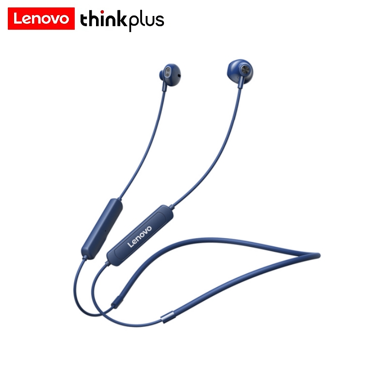 Magnetic Neckband Sports Earphones - Original lenovo sh1 Kopfhörer Bluetooth Wireless