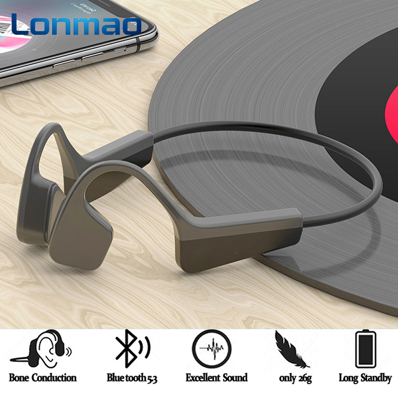 Bone Conduction Running Headphones - Knochenleitende Kabellose Kopfhörer Bluetooth 5.3 Offene