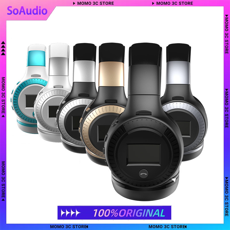 Anc Wireless Over Ear Headphones - ZEALOT B19 Bluetooth-Kopfhörer, kabelloses Headset, Over-Ear,