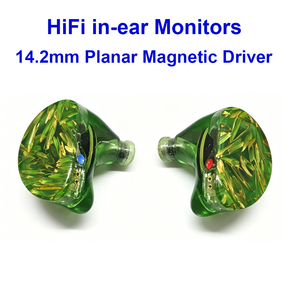Planar Magnetic Iem Earphones - P14 PMD IEM Ohrhörer HiFi In-Ear-Monitore