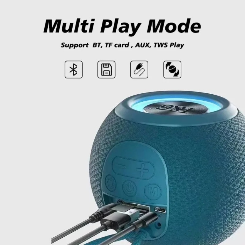 TG337 TWS Bluetooth-Lautsprech – Portable Bluetooth Speaker Waterproof Ipx7 Bewertung und Preis