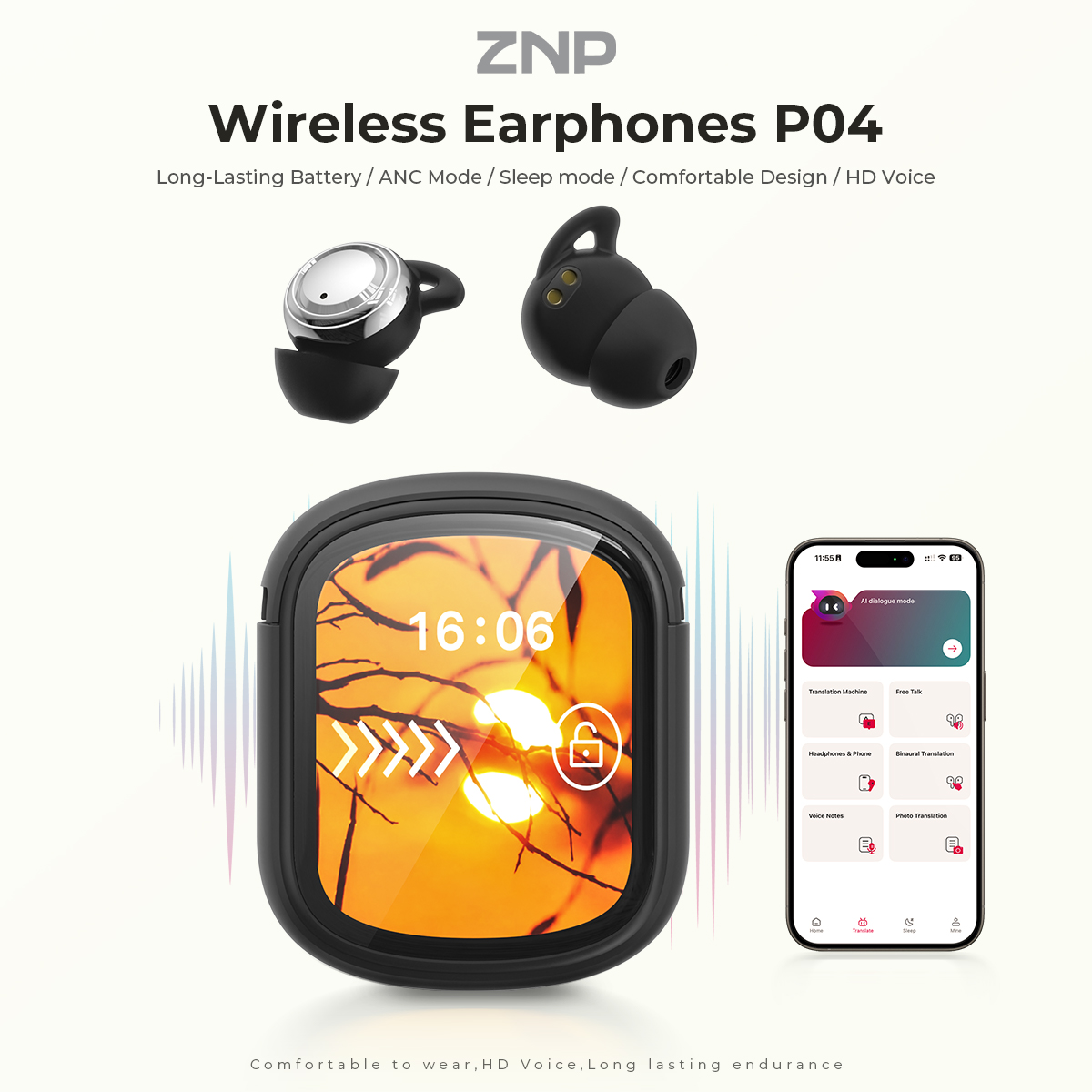 ZNP P04 Schlafhilfe-Ohrhörer A – Sleep Mask Headphones Bluetooth Bewertung und Preis