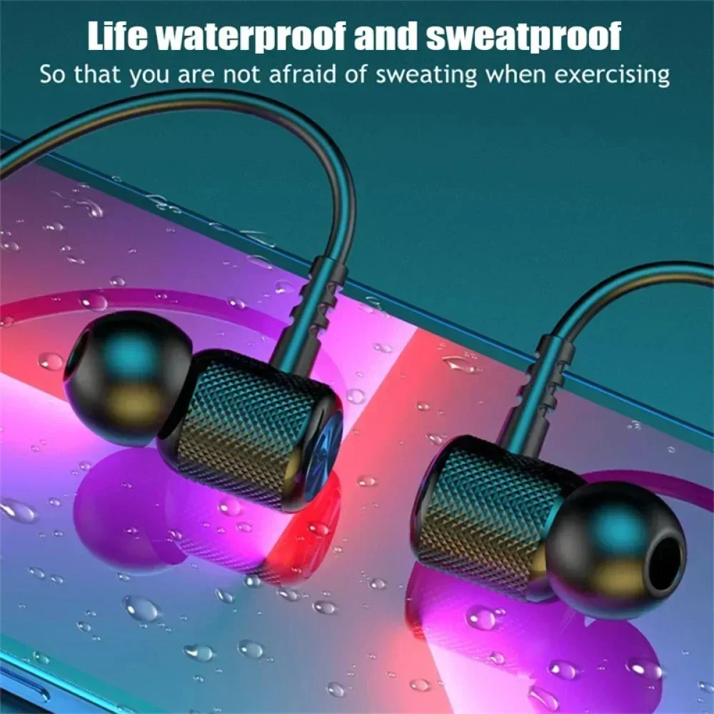 Neues K58 Bluetooth-Headset, N – Magnetic Neckband Sports Earphones Bewertung und Preis