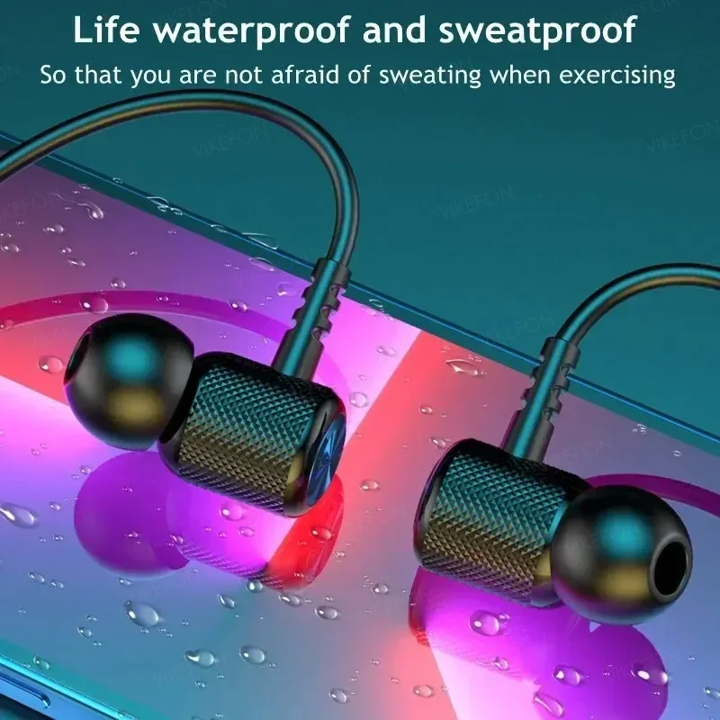 Drahtlose Kopfhörer Bluetooth  – Magnetic Neckband Sports Earphones Bewertung und Preis