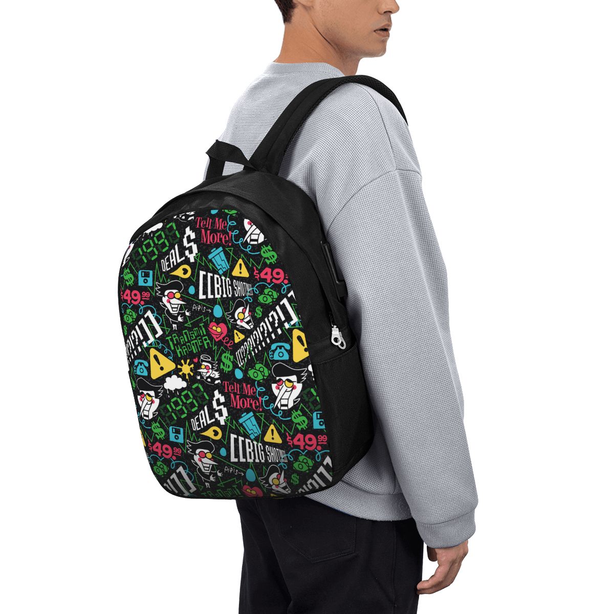 Deltarune SPAMTON G Rucksack,  – Laptops Bewertung und Preis