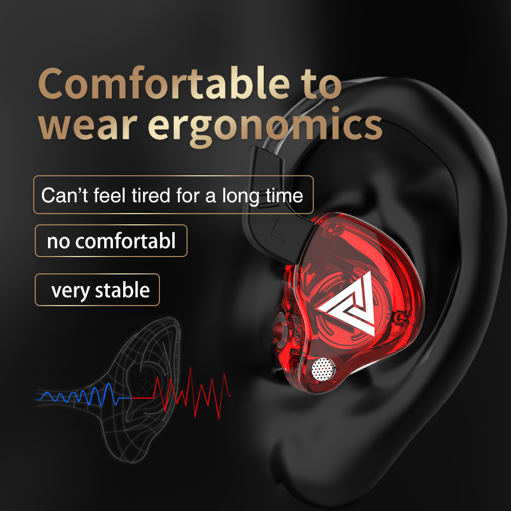 Original qkz ak6 kupfer treibe – Open Ear Air Conduction Headphones Bewertung und Preis