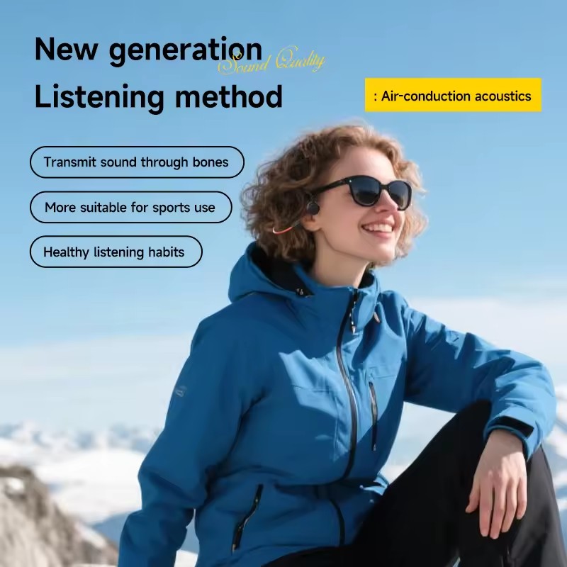 Neues Knochenleitungs-Headset  – Bone Conduction Running Headphones Bewertung und Preis