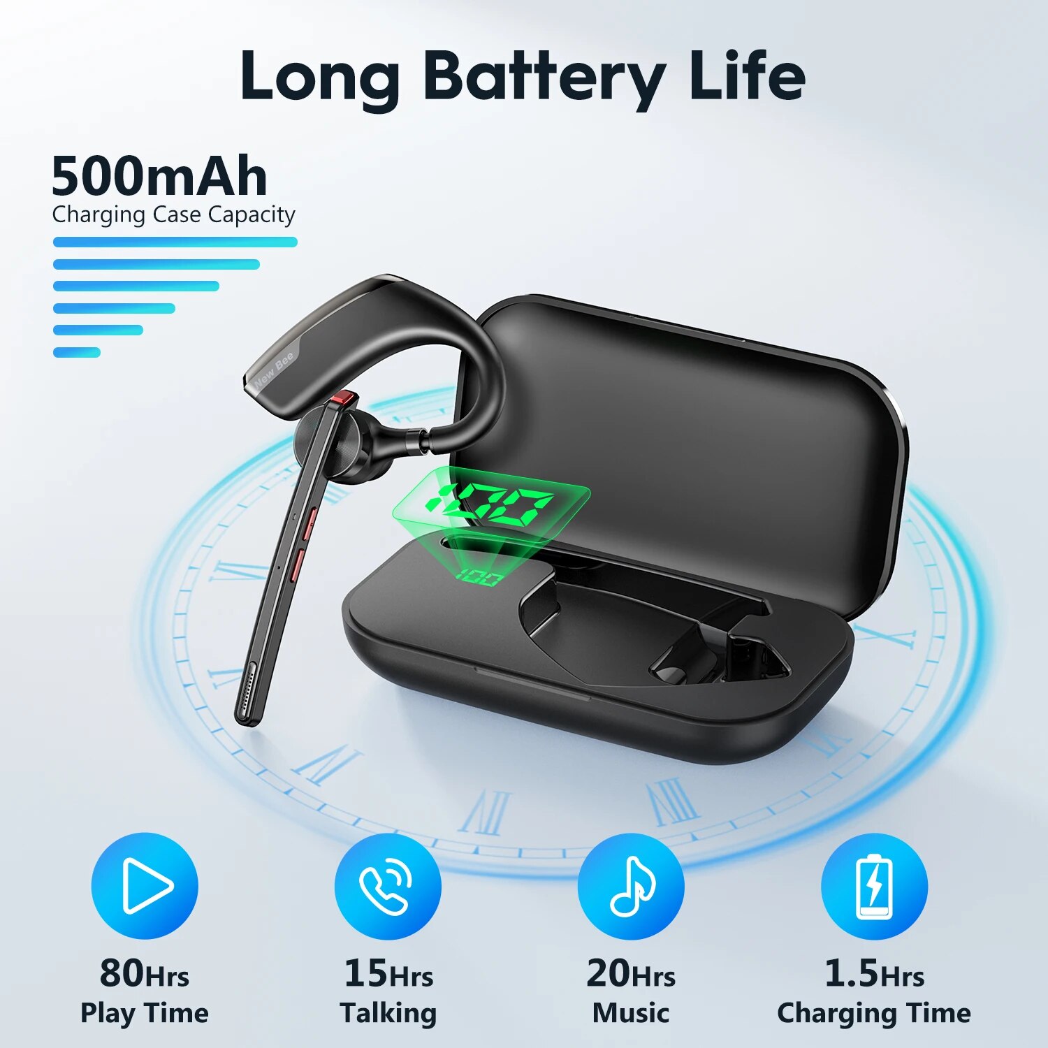 Neue Bee M51 Bluetooth 5,2 Wir – Type C Wired Earphones With Mic Bewertung und Preis