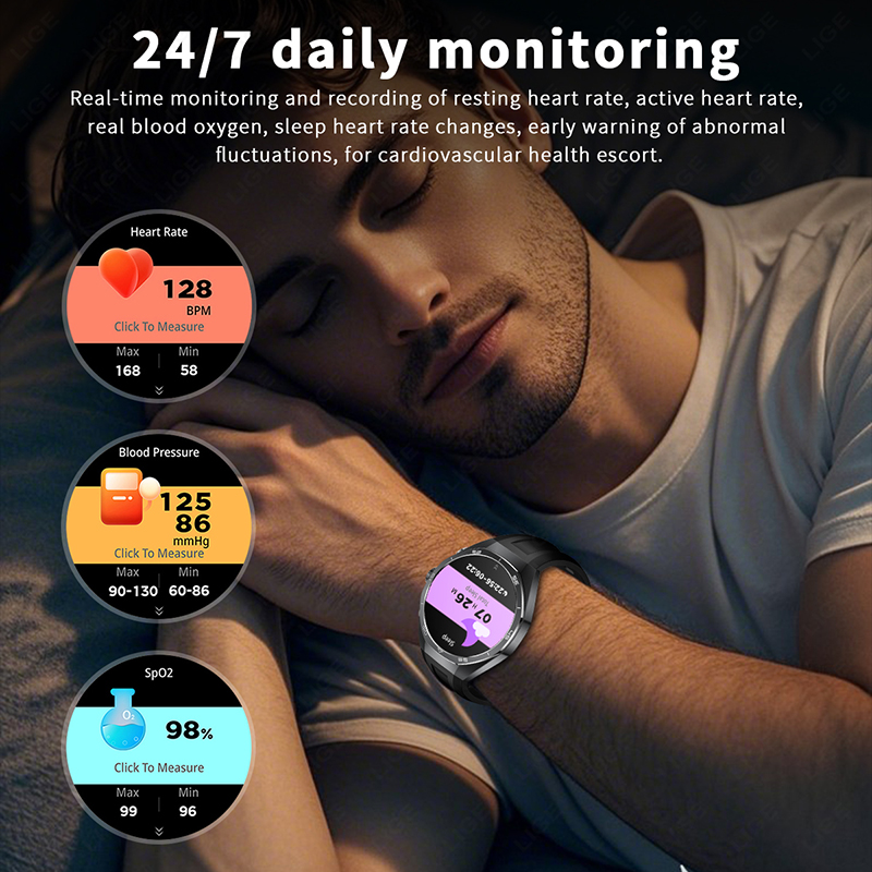 LIGE Smartwatch mit Kopfhörern – Tws Earbuds Bluetooth 5.3 Bewertung und Preis