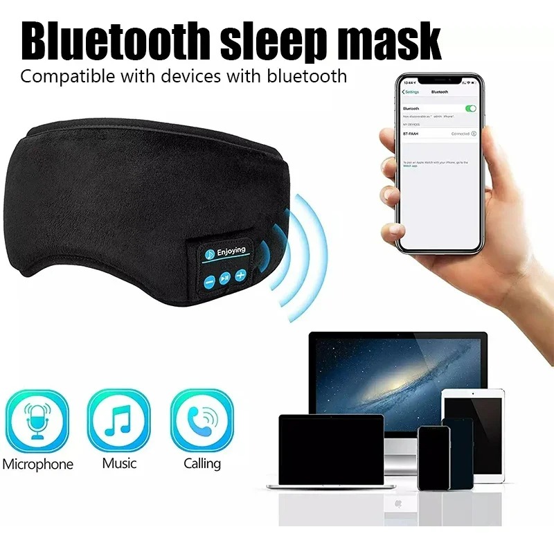 3D-Augenmaske mit Bluetooth-Ko – Sleep Mask Headphones Bluetooth Bewertung und Preis