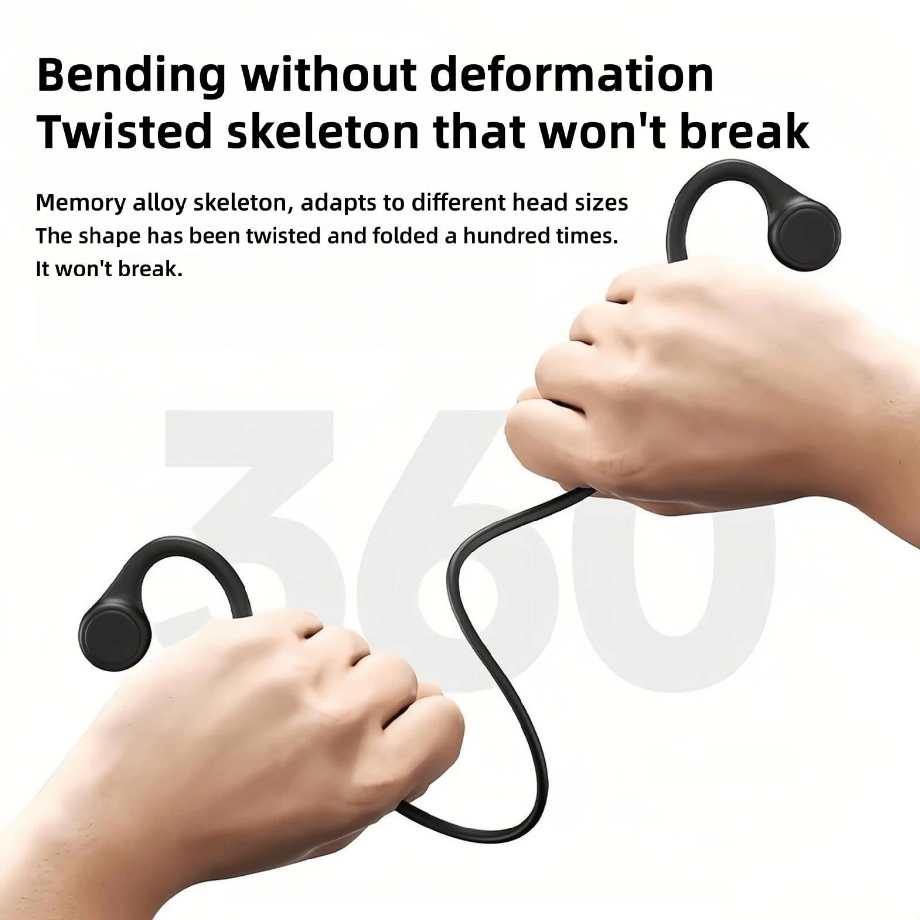 LonMao B33 Knochenleitungs-Ohr – Bone Conduction Running Headphones Bewertung und Preis