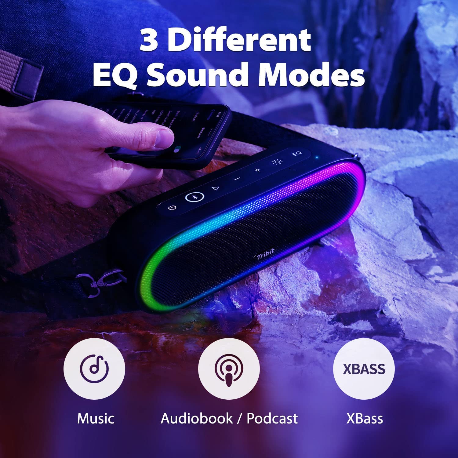 Tribit 30W Outdoor Tragbarer L – Portable Bluetooth Speaker Waterproof Ipx7 Bewertung und Preis