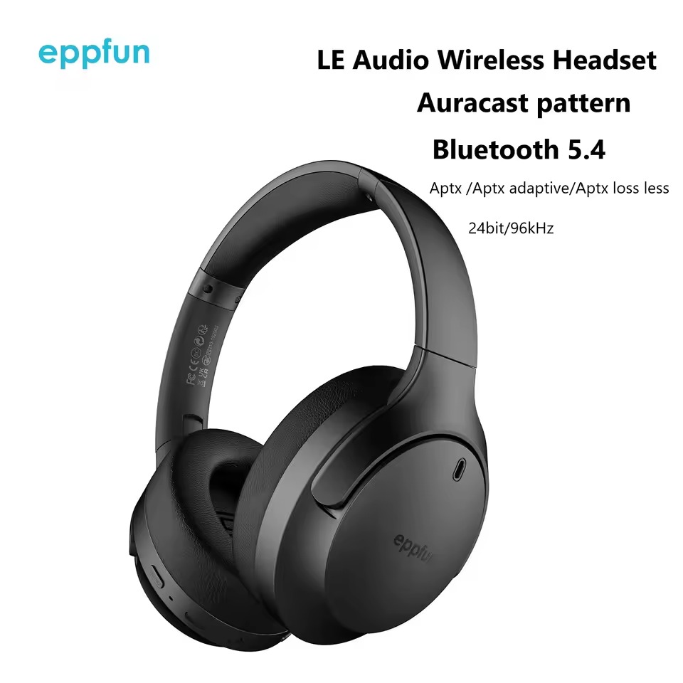 Eppfun LE Audio Auracast Bluet – Anc Wireless Over Ear Headphones Bewertung und Preis