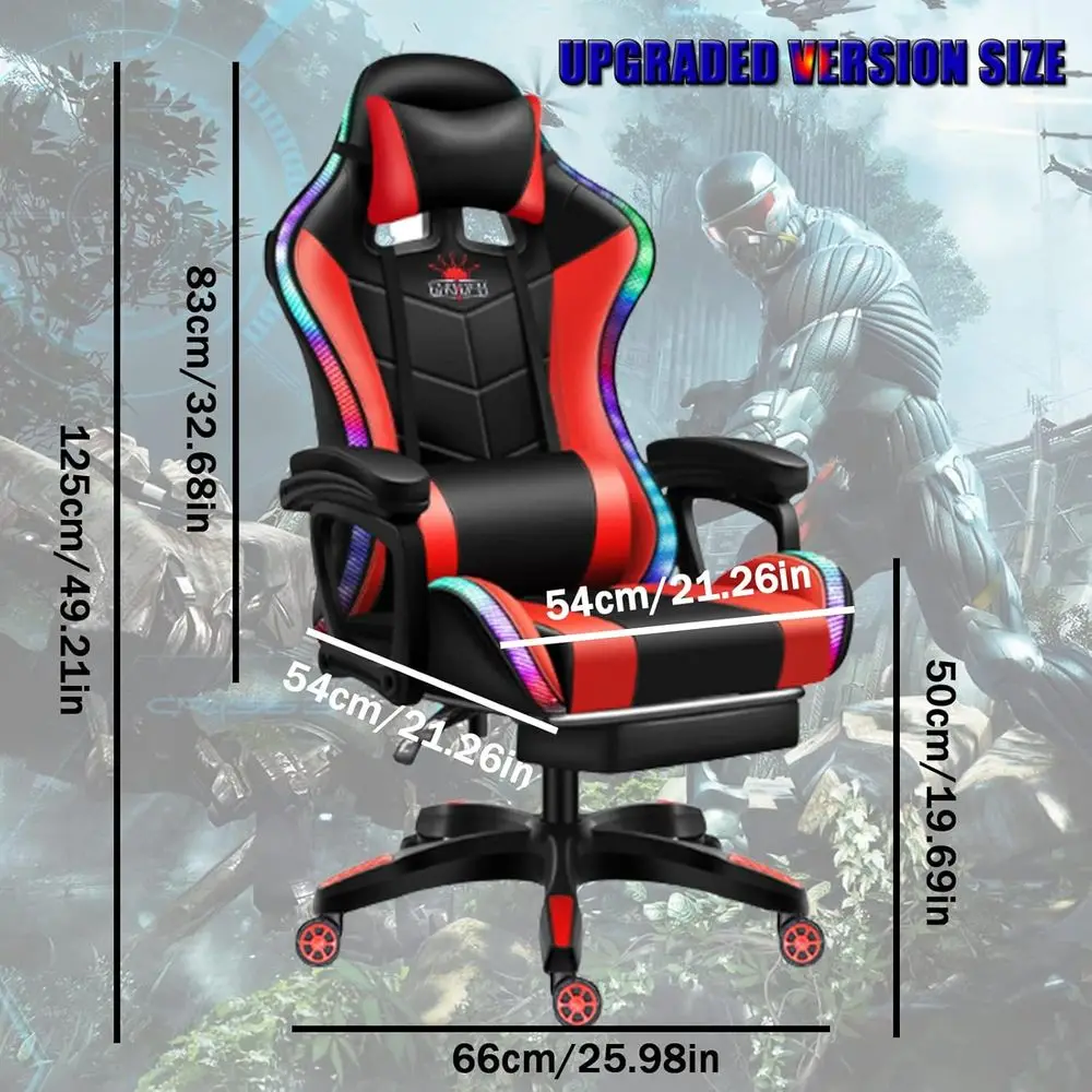 Ergonomischer Gaming-Stuhl mit – Speakers Bewertung und Preis