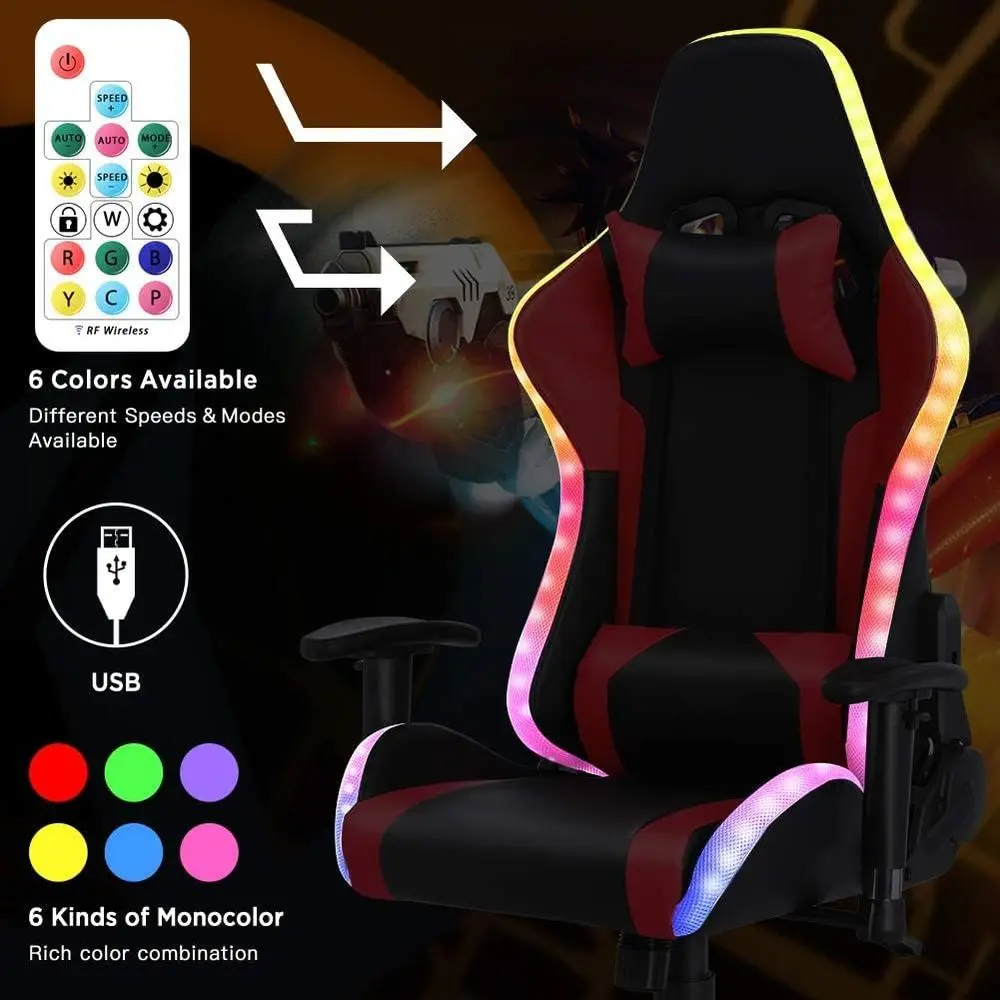Ergonomischer Gaming-Stuhl mit – Speakers Bewertung und Preis