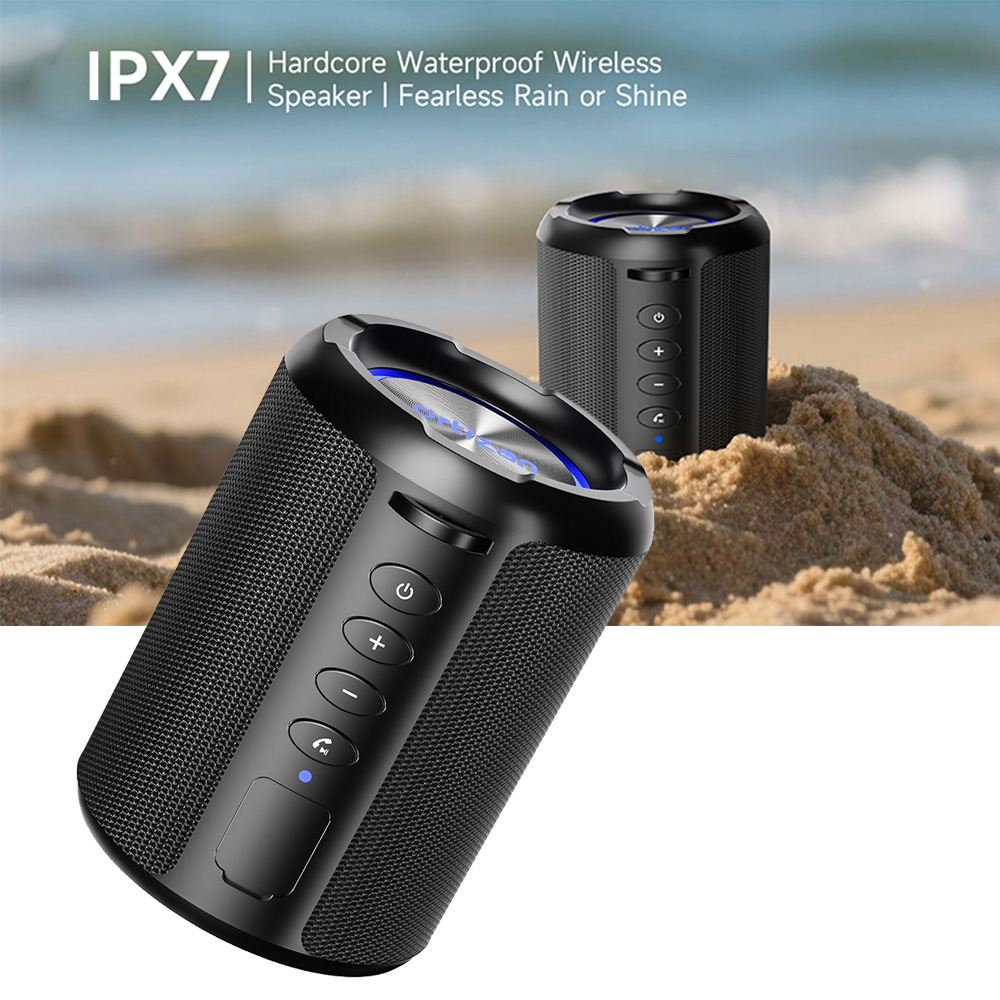 Ortizan X9S kabelloser Bluetoo – Portable Bluetooth Speaker Waterproof Ipx7 Bewertung und Preis