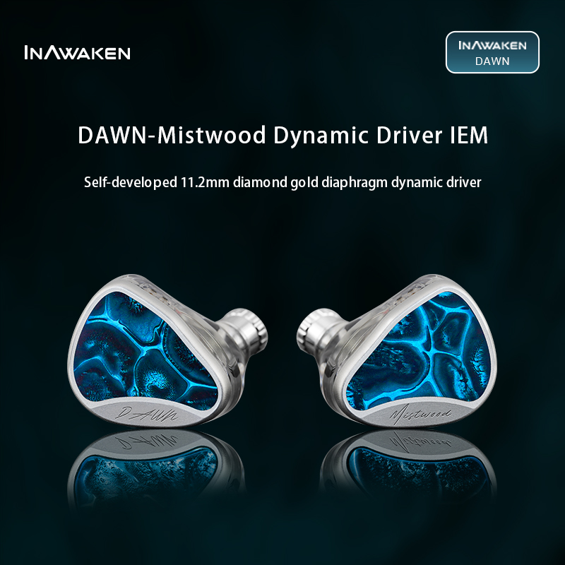 INAWAKEN Dawn Mistwood In-Ear- – Planar Magnetic Iem Earphones Bewertung und Preis