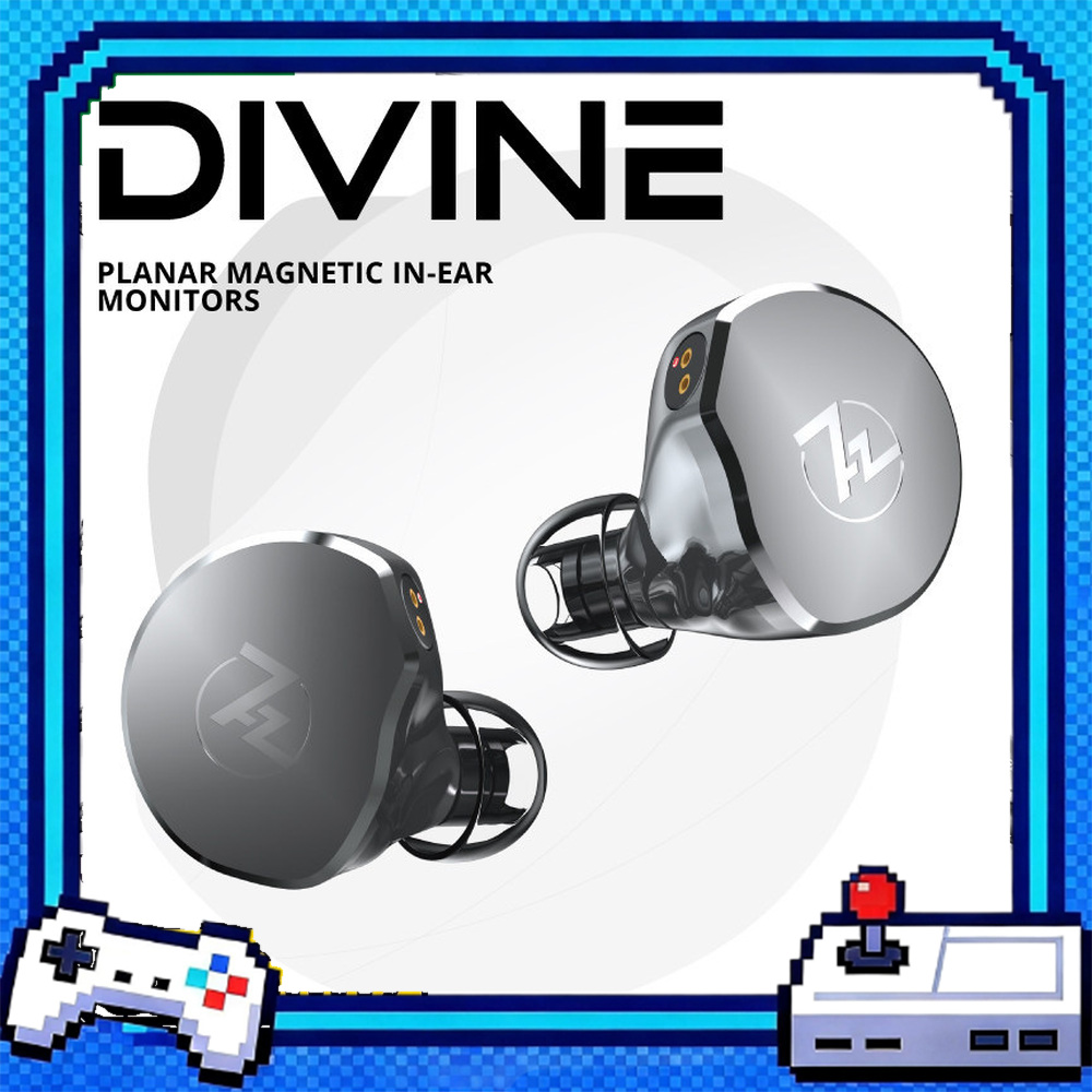 7Hz Diablo Divine Planar-Magne – Planar Magnetic Iem Earphones Bewertung und Preis