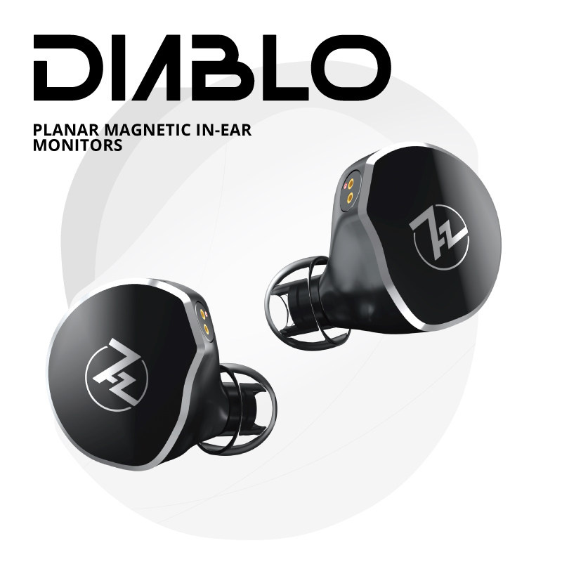 7Hz Diablo Divine Planar-Magne – Planar Magnetic Iem Earphones Bewertung und Preis