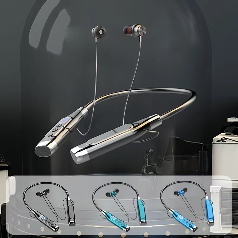 True Stereo Wireless Kopfhörer – Magnetic Neckband Sports Earphones Bewertung und Preis
