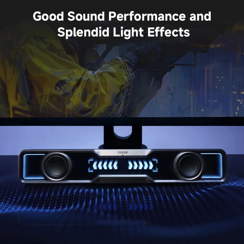 Edifier QS30 Computerlautsprec – Rgb Computer Soundbar For Pc Bewertung und Preis