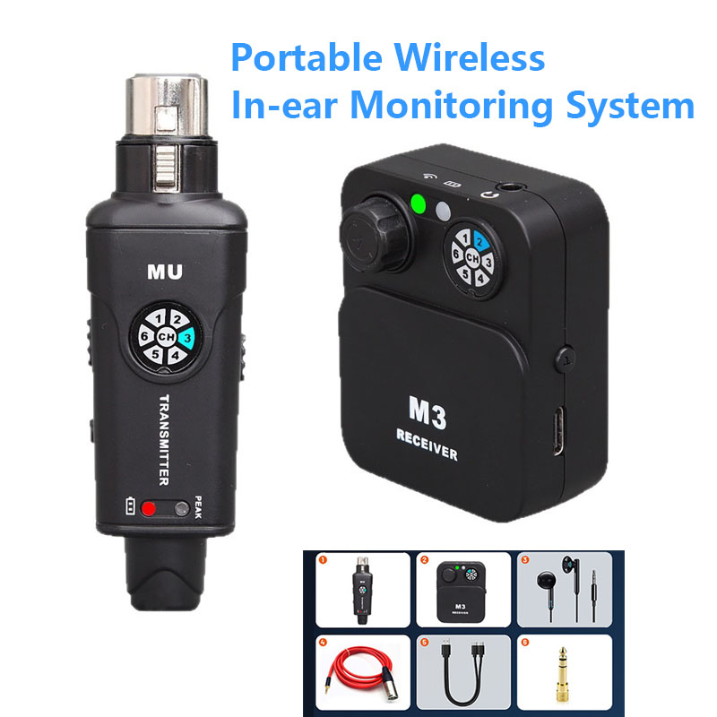 Kabelloses In-Ear-Monitoring-H – In Ear Monitors For Singers Bewertung und Preis
