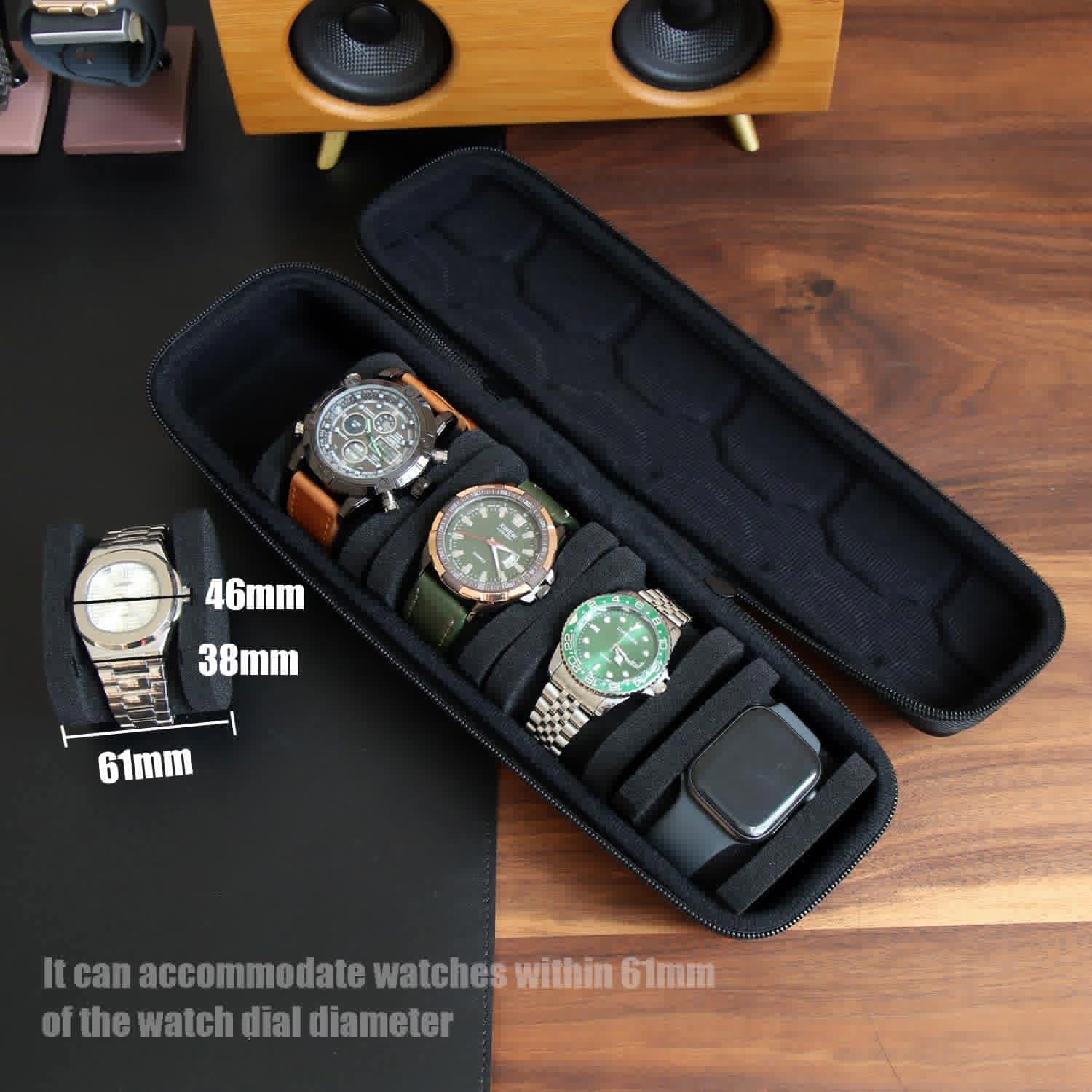 Uhrenbox-Organizer für Männer  – Smartwatches Bewertung und Preis