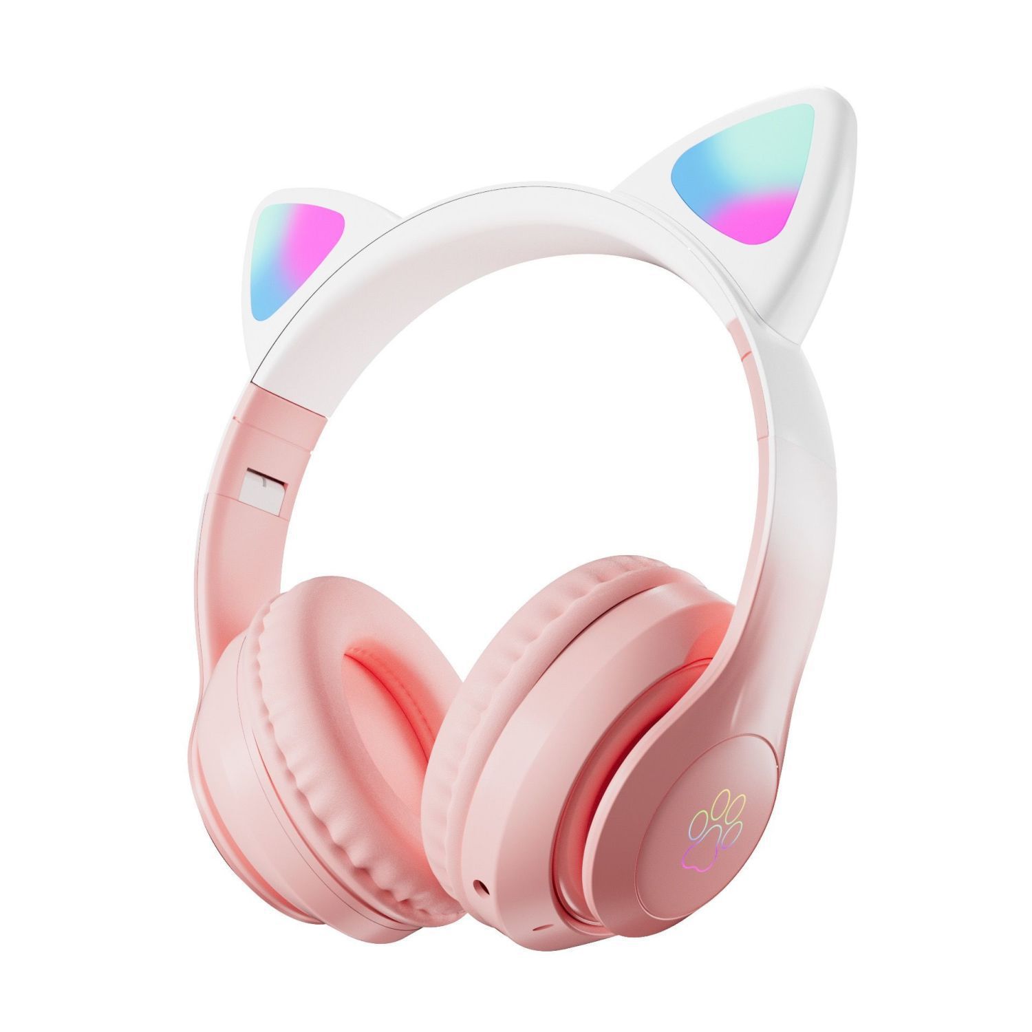 Over-Ear Cat Ear LED Atemlicht – Anc Wireless Over Ear Headphones Bewertung und Preis