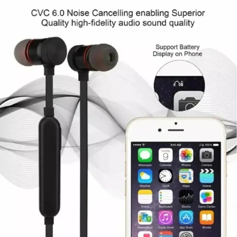 1/2/3/4 Stück Nackenbügel-Blue – Magnetic Neckband Sports Earphones Bewertung und Preis