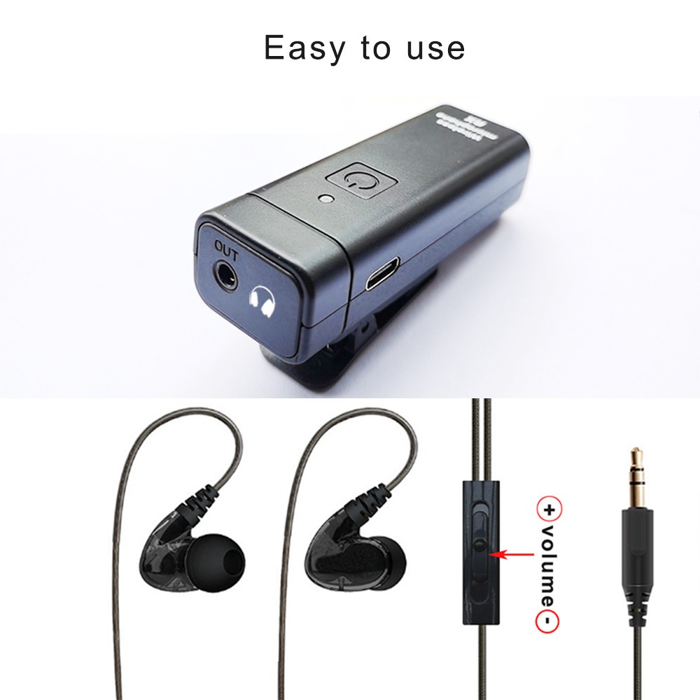 M1 Monaurales Drahtloses Monit – In Ear Monitors For Singers Bewertung und Preis