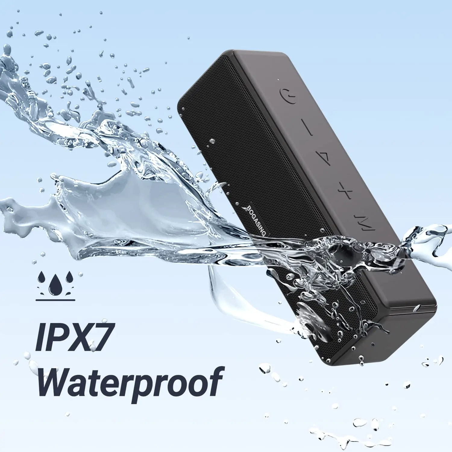 BOGASING M8 Kabelloser Bluetoo – Portable Bluetooth Speaker Waterproof Ipx7 Bewertung und Preis