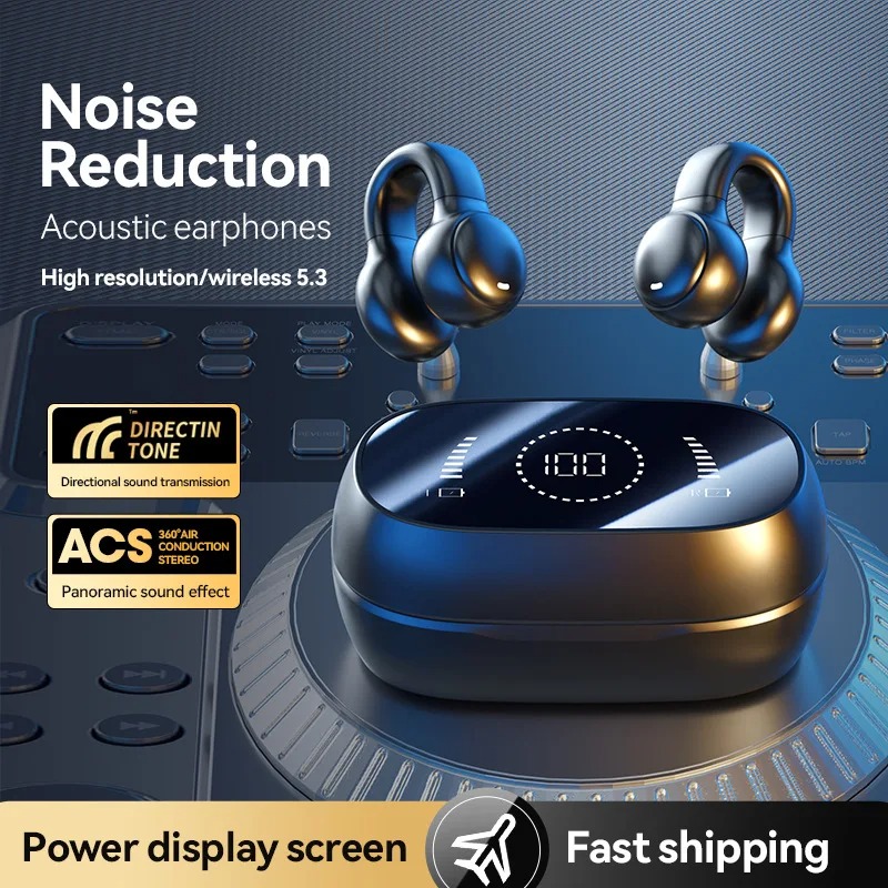 Kabellose TWS-Knochenleitungs- – Tws Earbuds Bluetooth 5.3 Bewertung und Preis
