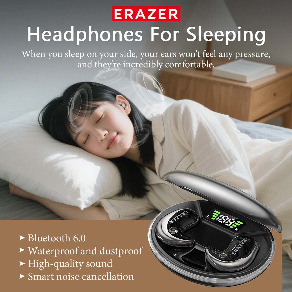 EARZER XF58 In-Ear Bluetooth-K – Sleep Mask Headphones Bluetooth Bewertung und Preis
