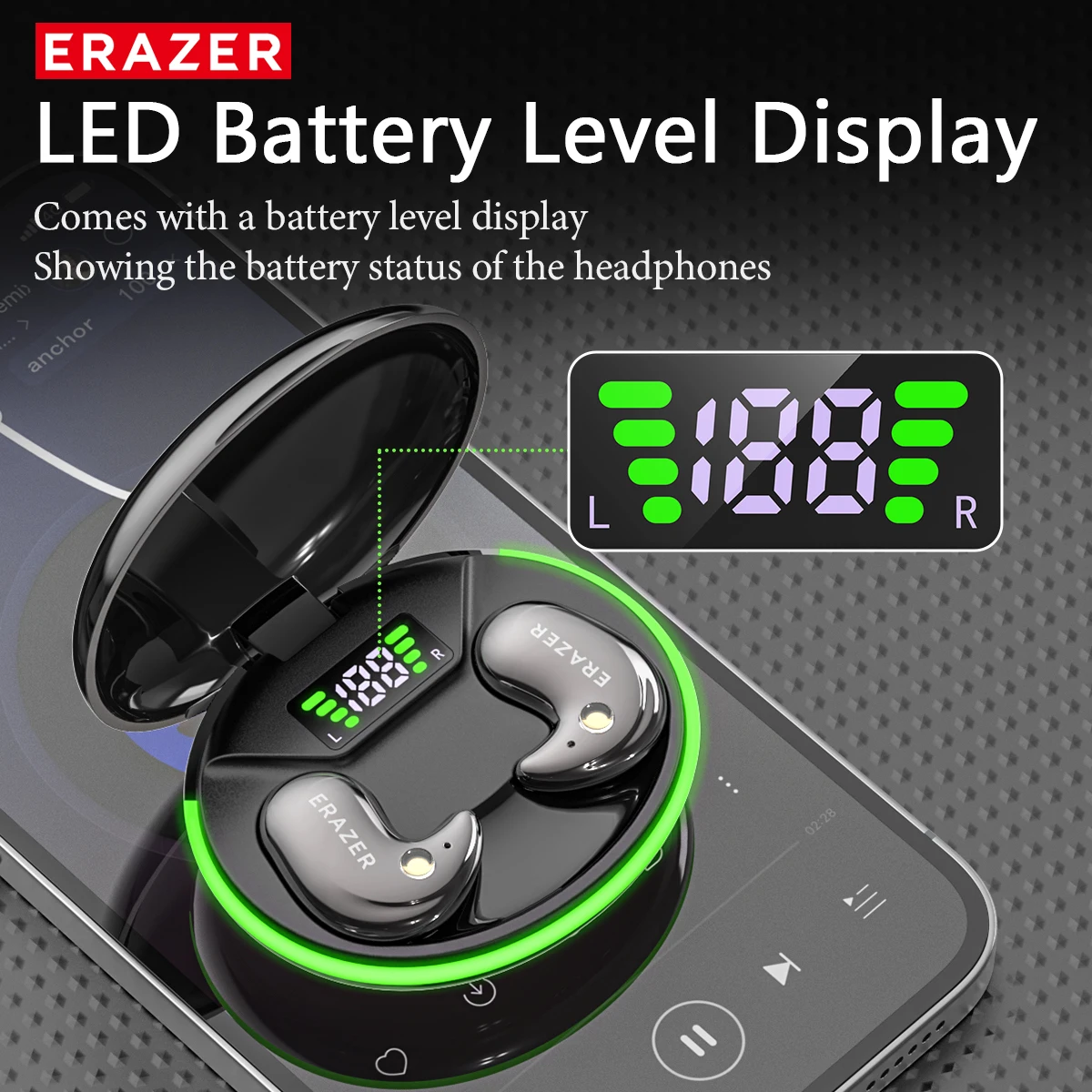 EARZER XF58 In-Ear Bluetooth-K – Sleep Mask Headphones Bluetooth Bewertung und Preis