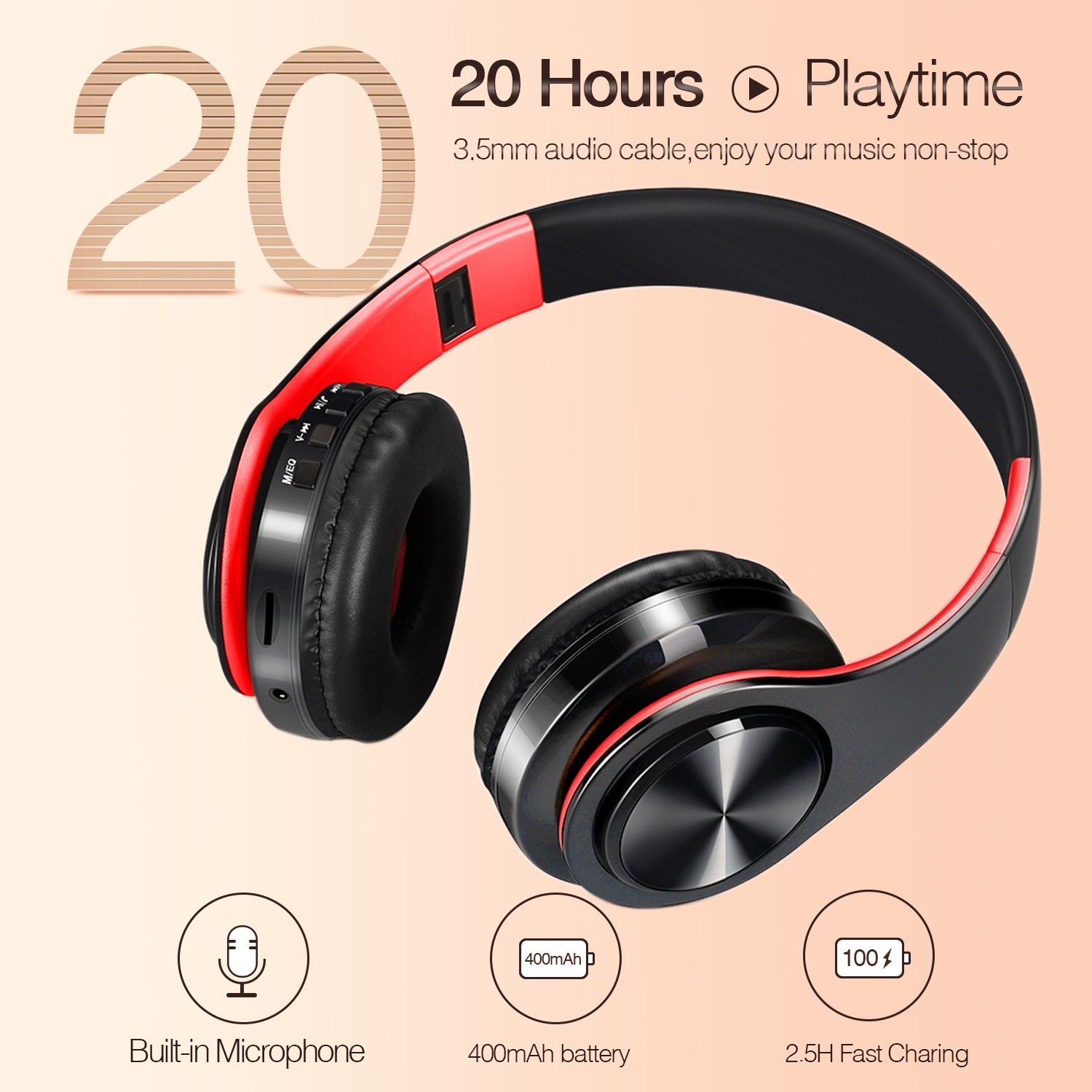 CATASSU Kopfhörer, Bluetooth-K – Anc Wireless Over Ear Headphones Bewertung und Preis