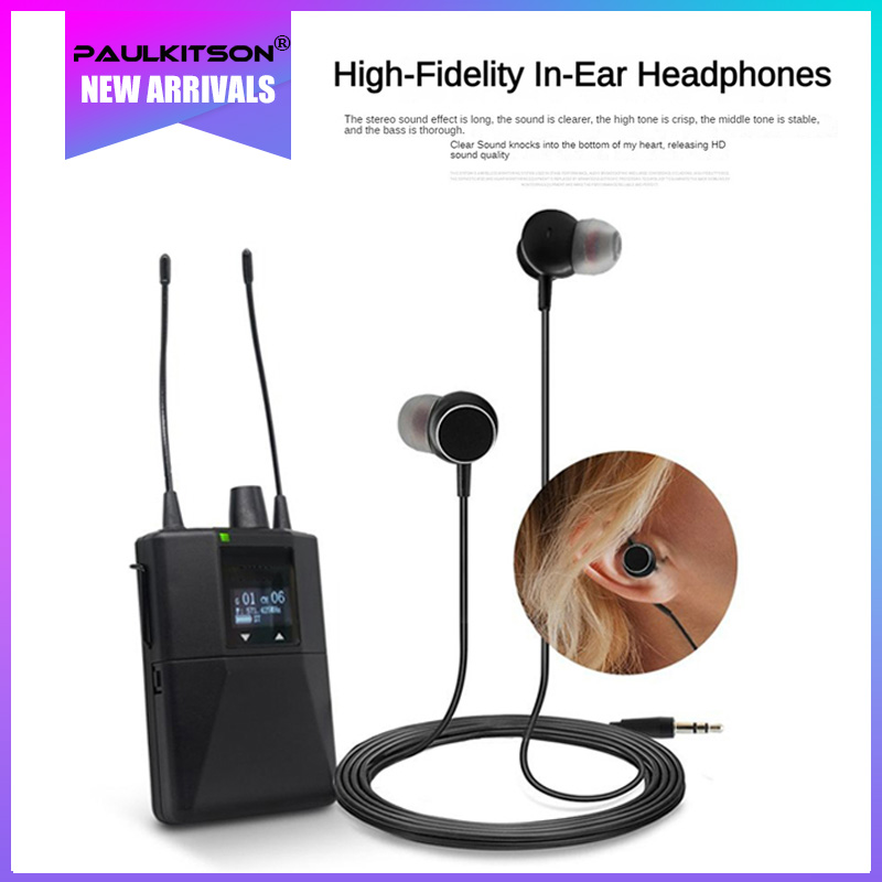 Paulkitson PSM300 UHF Wireless – In Ear Monitors For Singers Bewertung und Preis