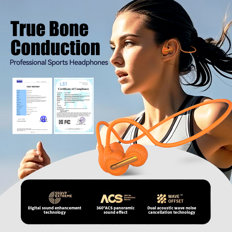 Knochenleitungs-Bluetooth-Spor – Bone Conduction Running Headphones Bewertung und Preis